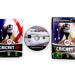 Cricket 07 (PS2)