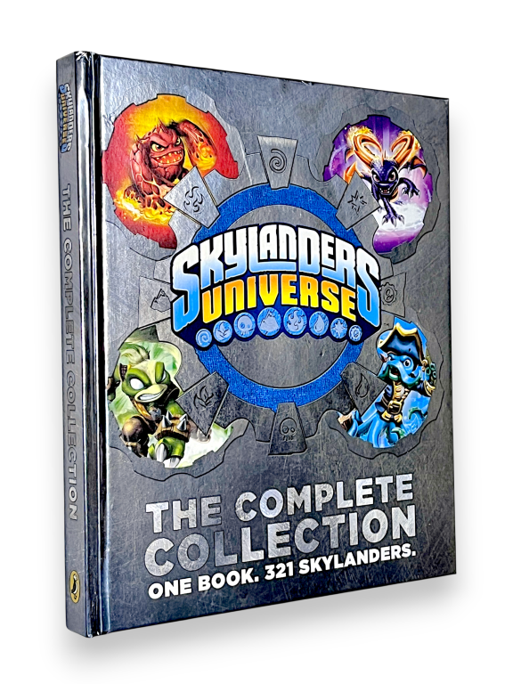 Skylanders Universe: The Complete Collection Hardcover Book