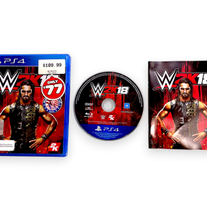 WWE 2K18 (PS4)