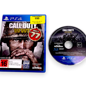 Call of Duty: WWII (PS4)