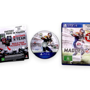 Madden NFL 15 (PS4)