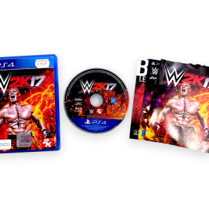 WWE 2K17 (PS4)
