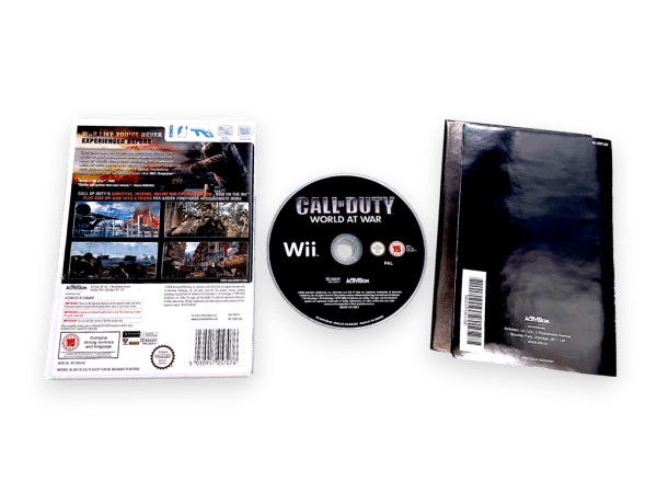 Call of Duty: World at War (Wii) - Image 2