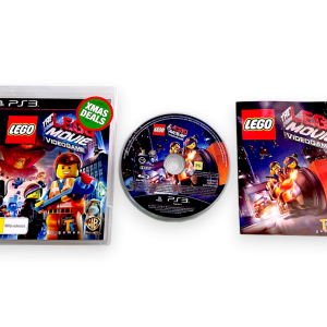 LEGO Movie Videogame (PS3) *COMPLETE*