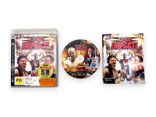 TNA Impact! (PS3) - Image 2