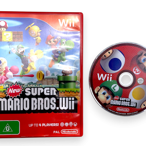 New Super Mario Bros. Wii (Wii)