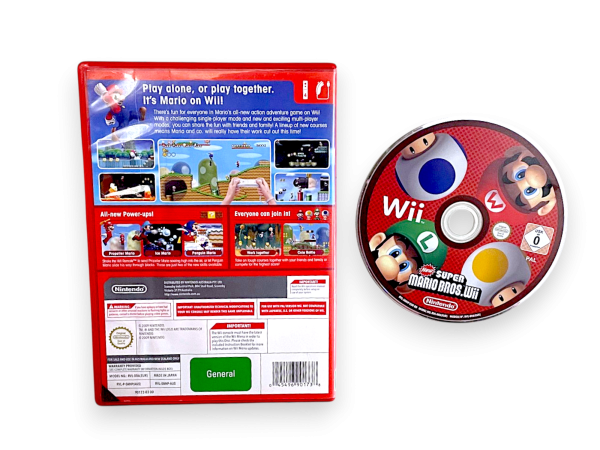 New Super Mario Bros. Wii (Wii) - Image 2