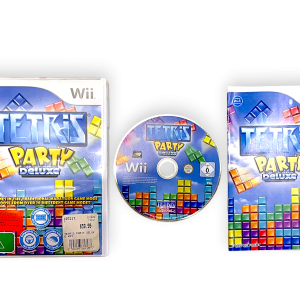 Tetris Party Deluxe (Wii) Scratched