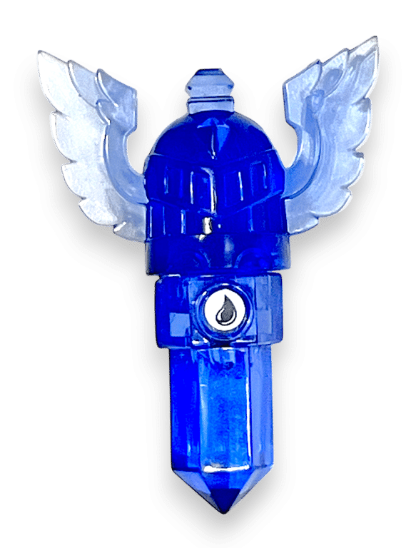 Skylanders Trap Team TRAP: Water Flying Helmet (Frost Helm)