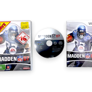 Madden NFL 07 (Wii)