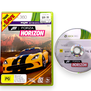 Forza Horizon (Xbox 360)
