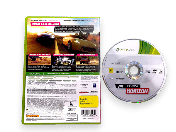 Forza Horizon (Xbox 360) - Image 2