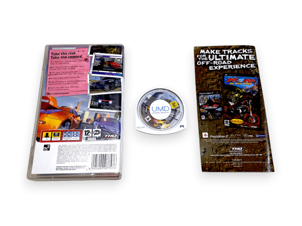 Juiced Eliminator (PSP) *EXCELLENT & COMPLETE* - Image 2