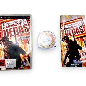 Tom Clancy’s Rainbow Six: Vegas (PSP)