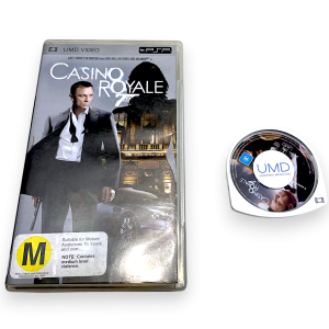 007 James Bond Casino Royale (PSP UMD Video)