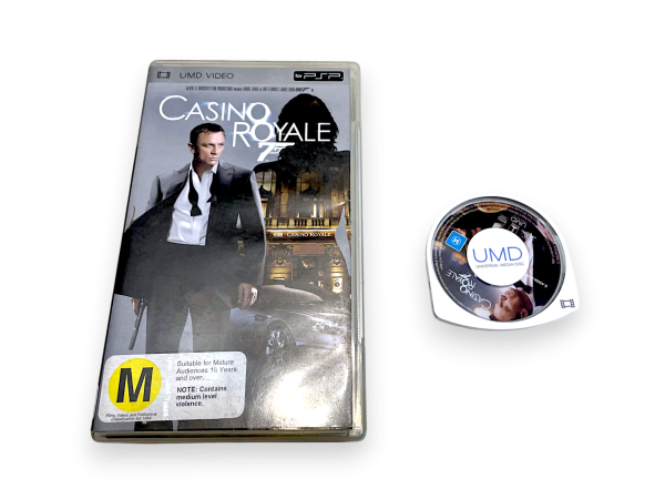 007 James Bond Casino Royale (PSP UMD Video)