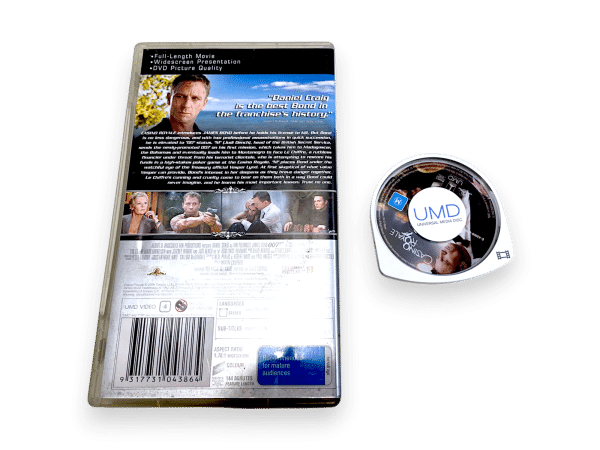007 James Bond Casino Royale (PSP UMD Video) - Image 2