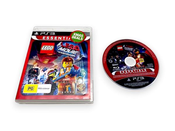 LEGO Movie Videogame (PS3 Essentials)