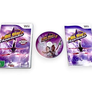 All Star Cheerleader (Wii)