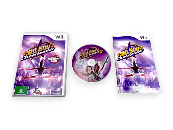 All Star Cheerleader (Wii)