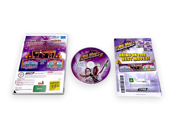 All Star Cheerleader (Wii) - Image 2