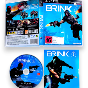 Brink (PS3) *COMPLETE*