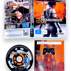 Remember Me (PS3) *EXCELLENT & COMPLETE*