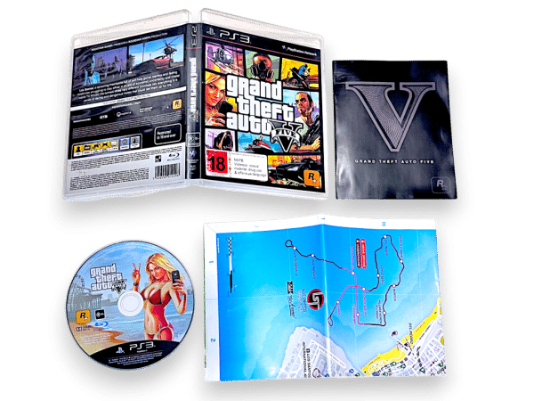 Grand Theft Auto V (PS3) *MINT COMPLETE with ALL CONTENTS* - Image 2