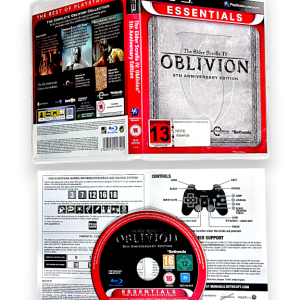 The Elder Scrolls IV: Oblivion 5th Anniversary Edition (PS3) *EXCELLENTE & COMPLETE*