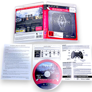 The Elder Scrolls V: Skyrim LEGENDARY EDITION (PS3) *MINT COMPLETE*