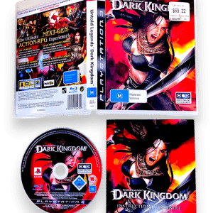 Untold Legends: Dark Kingdom (PS3) *COMPLETE*