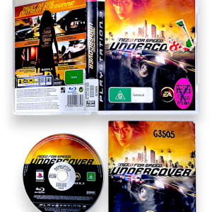Need for Speed: Undercover (PS3) *COMPLETE*