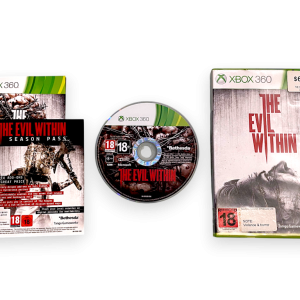 The Evil Within (Xbox 360) *COMPLETE*
