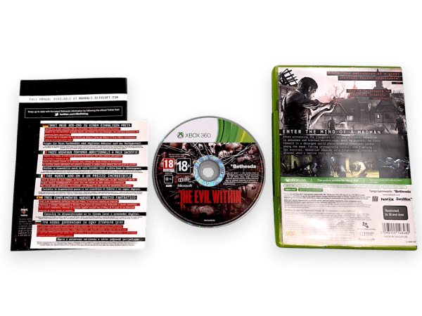 The Evil Within (Xbox 360) *COMPLETE* - Image 2