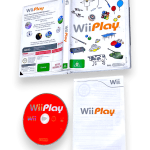 Wii Play (Nintendo Wii) *EXCELLENT & COMPLETE*
