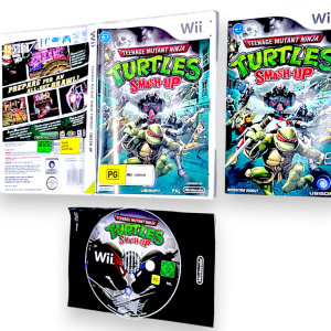 Teenage Mutant Ninja Turtles: Smash-Up (Wii) *EXCELLENT & COMPLETE*