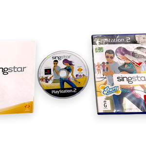 SingStar The Original Game (PS2) *COMPLETE*