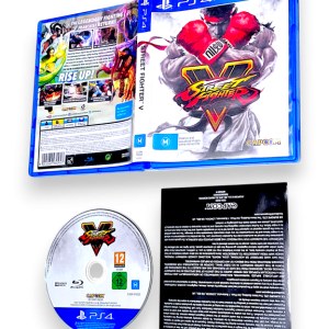 Street Fighter V (PS4) *EXCELLENT & COMPLETE*