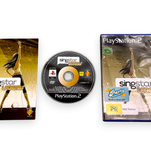 SingStar Legends (PS2) *COMPLETE*