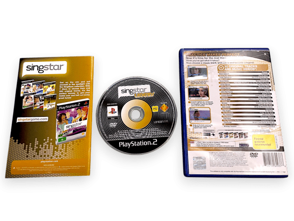 SingStar Legends (PS2) *COMPLETE* - Image 2