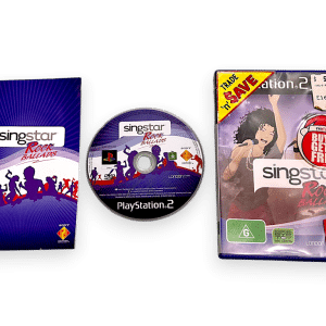 SingStar Rocks! Ballads (PS2) *COMPLETE*