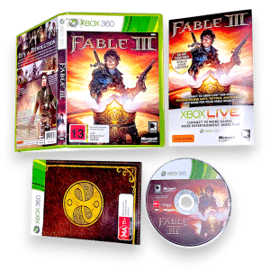 Fable III (Xbox 360) *EXCELLENT & COMPLETE*