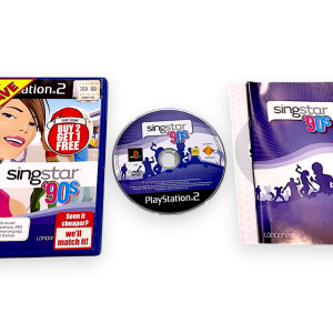 SingStar ’90s (PS2) *COMPLETE*