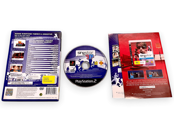 SingStar ’90s (PS2) *COMPLETE* - Image 2