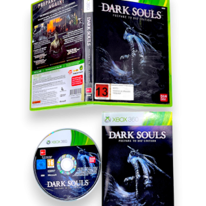 Dark Souls: Prepare to Die Edition (Xbox 360) *EXCELLENT & COMPLETE*