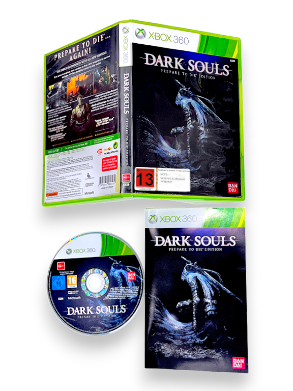 Dark Souls: Prepare to Die Edition (Xbox 360) *EXCELLENT & COMPLETE*