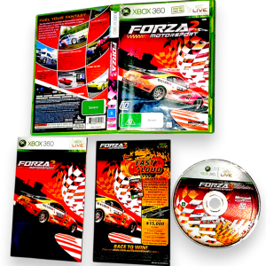 Forza Motorsport 2 (Xbox 360) *COMPLETE*