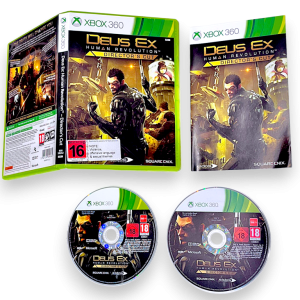 Deus Ex: Human Revolution DIRECTOR'S CUT (Xbox 360) *AUTHENTIC*