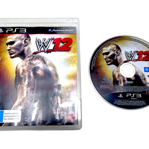 WWE '12 (PS3)
