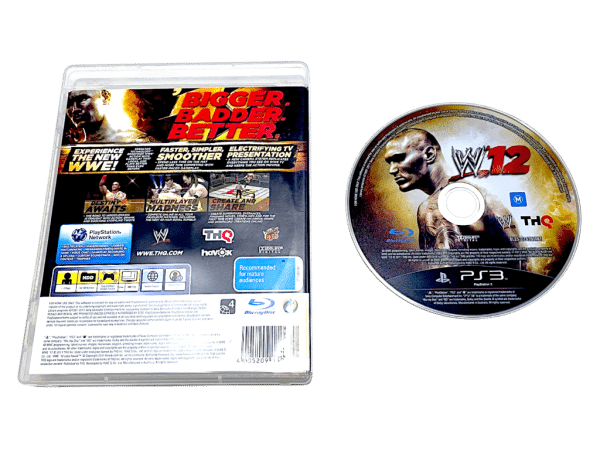 WWE '12 (PS3) - Image 2